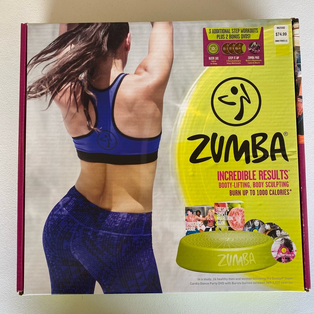 Zumba Incredible Results
